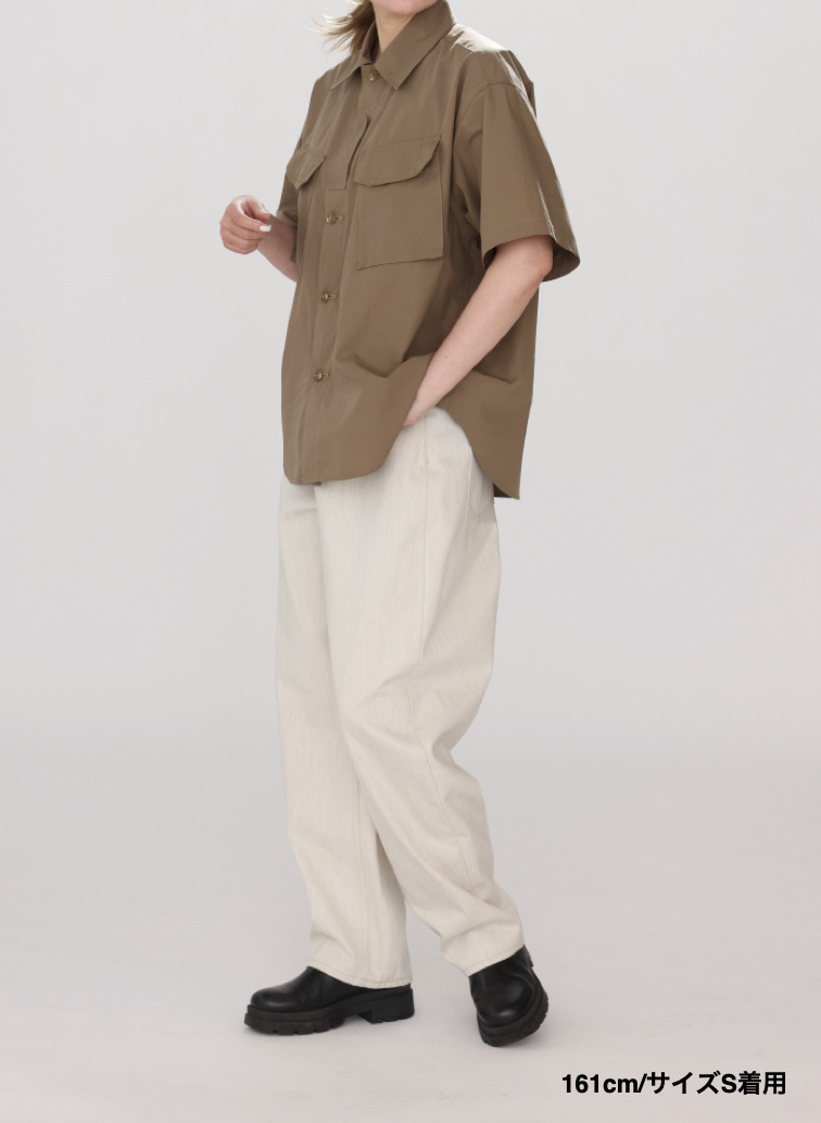シャツ【CAPSULE COLLECTION】SHIRT 202 EX.CLUEL 詳細画像 Beige 9