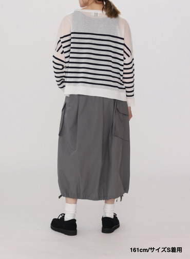 スカート【CAPSULE COLLECTION】SKIRT 201 EX.CLUEL 詳細画像 Gray 11