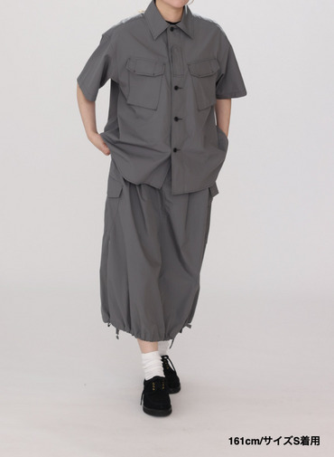 スカート【CAPSULE COLLECTION】SKIRT 201 EX.CLUEL 詳細画像 Gray 13
