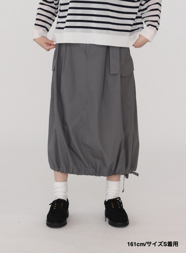 スカート【CAPSULE COLLECTION】SKIRT 201 EX.CLUEL 詳細画像 Gray 14