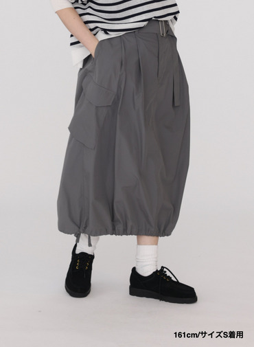 スカート【CAPSULE COLLECTION】SKIRT 201 EX.CLUEL 詳細画像 Gray 15