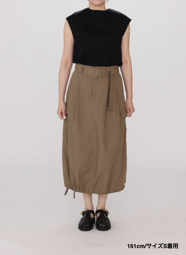 スカート【CAPSULE COLLECTION】SKIRT 201 EX.CLUEL 詳細画像 Beige 10