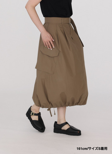 スカート【CAPSULE COLLECTION】SKIRT 201 EX.CLUEL 詳細画像 Beige 14