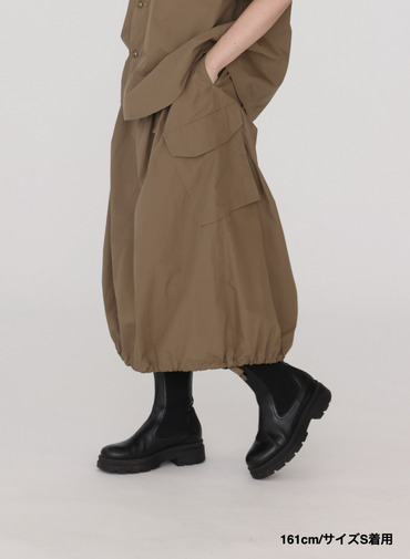 スカート【CAPSULE COLLECTION】SKIRT 201 EX.CLUEL 詳細画像 Beige 15