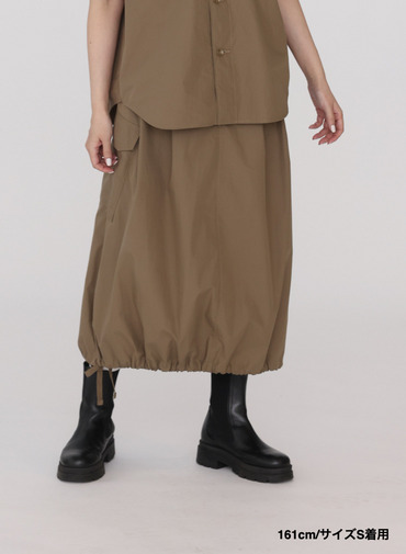 スカート【CAPSULE COLLECTION】SKIRT 201 EX.CLUEL 詳細画像 Beige 16