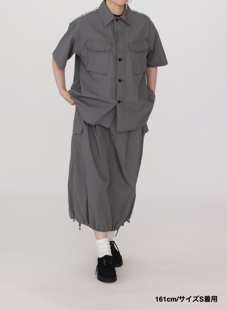 スカート【CAPSULE COLLECTION】SKIRT 201 EX.CLUEL 詳細画像 Gray 13