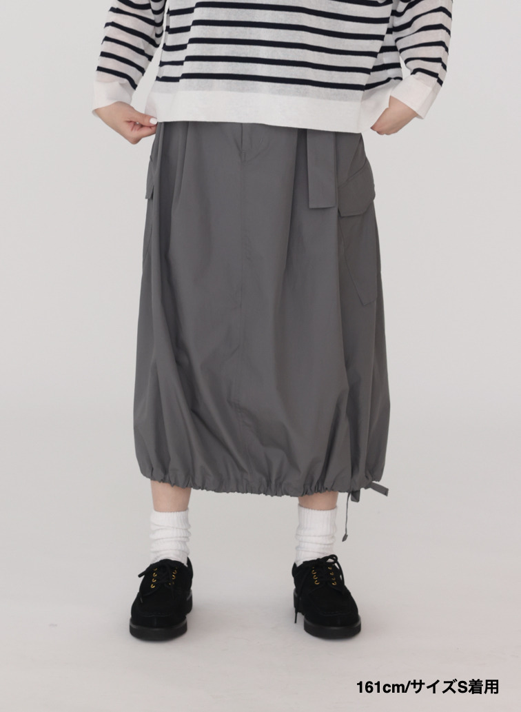スカート【CAPSULE COLLECTION】SKIRT 201 EX.CLUEL 詳細画像 Gray 14