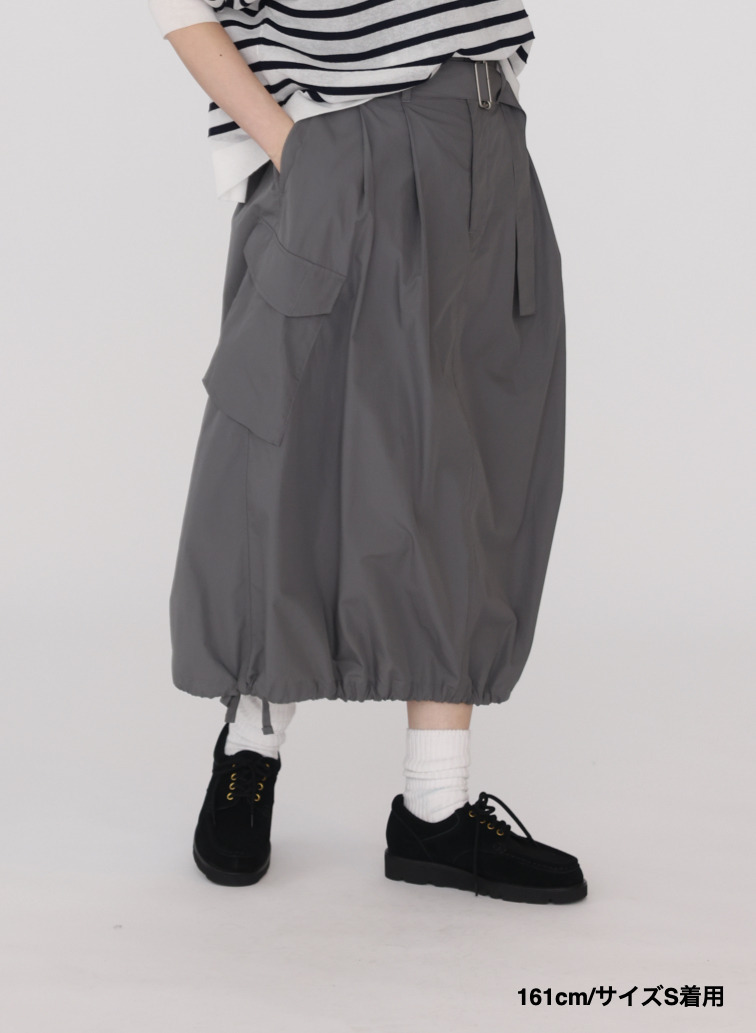 スカート【CAPSULE COLLECTION】SKIRT 201 EX.CLUEL 詳細画像 Gray 15