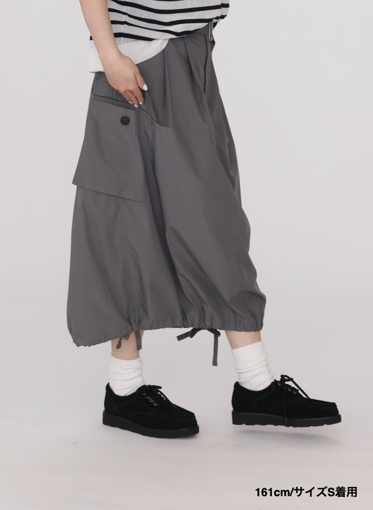 スカート【CAPSULE COLLECTION】SKIRT 201 EX.CLUEL 詳細画像 Gray 16