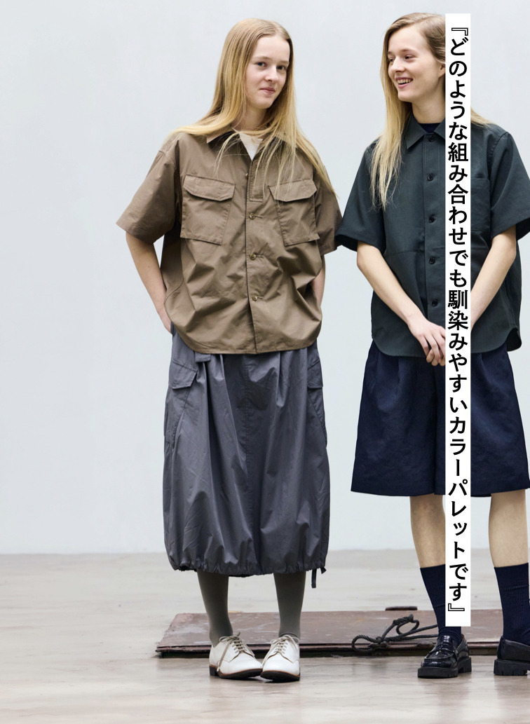 スカート【CAPSULE COLLECTION】SKIRT 201 EX.CLUEL 詳細画像 Gray 3