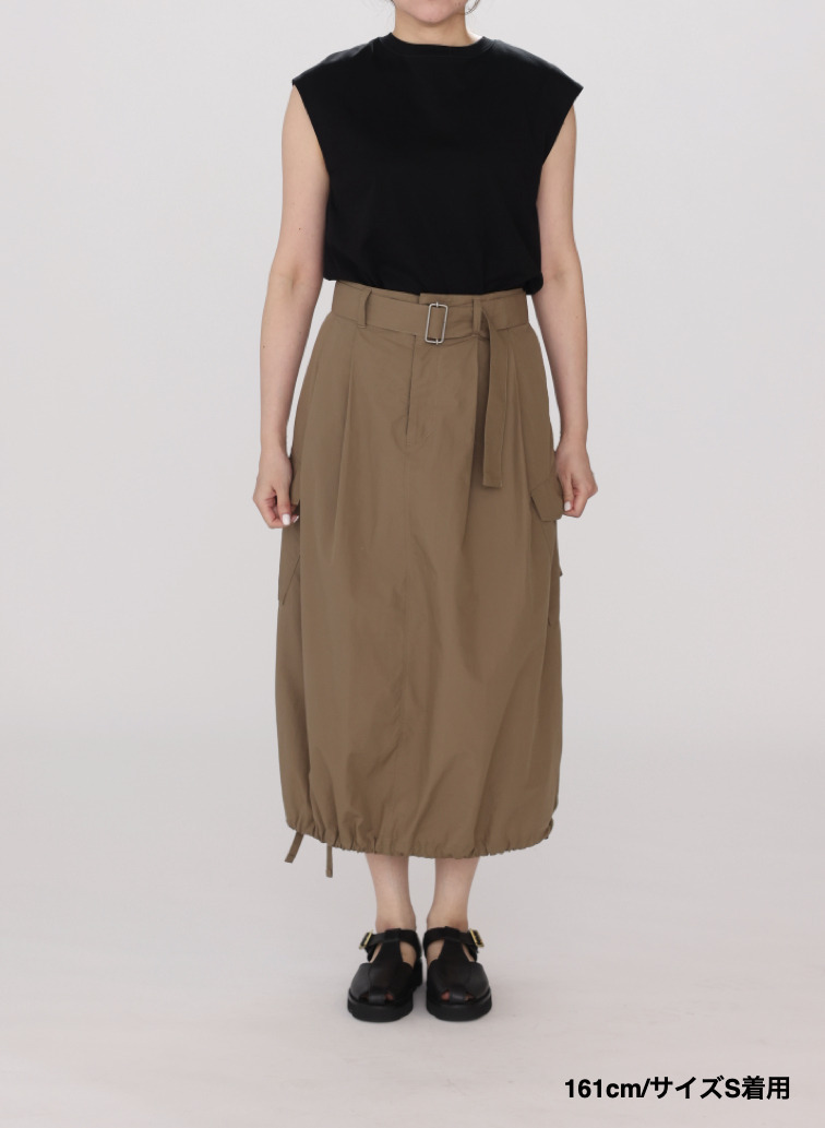 スカート【CAPSULE COLLECTION】SKIRT 201 EX.CLUEL 詳細画像 Beige 10