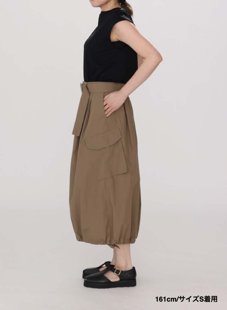 スカート【CAPSULE COLLECTION】SKIRT 201 EX.CLUEL 詳細画像 Beige 11