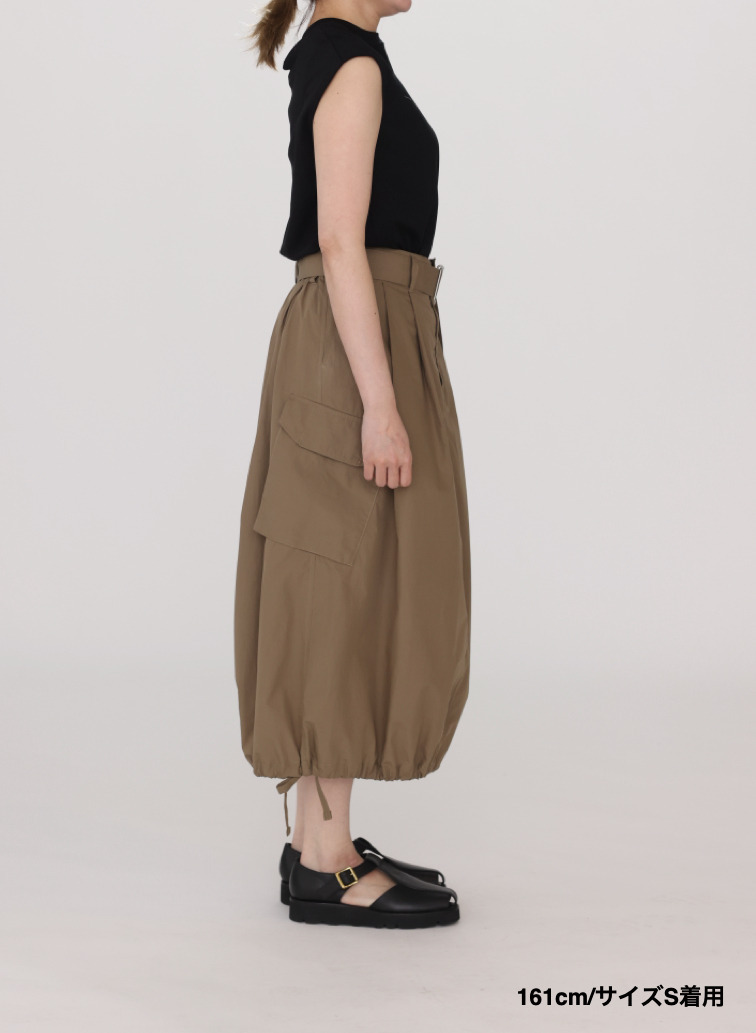 スカート【CAPSULE COLLECTION】SKIRT 201 EX.CLUEL 詳細画像 Beige 12