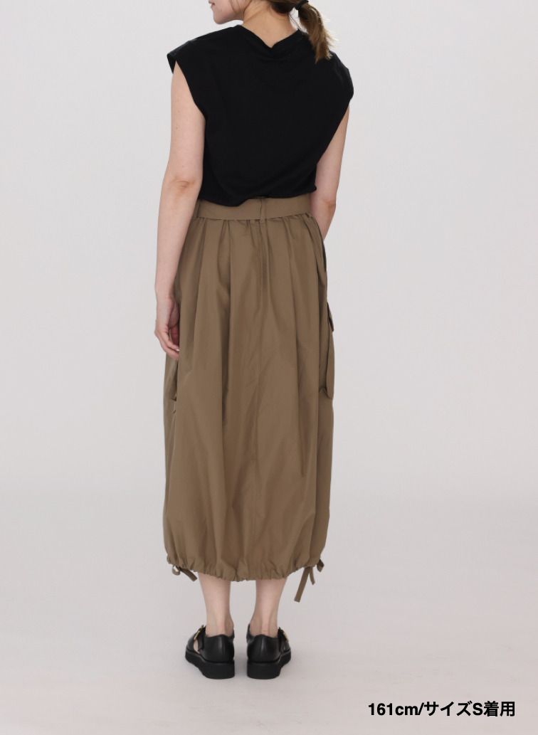 スカート【CAPSULE COLLECTION】SKIRT 201 EX.CLUEL 詳細画像 Beige 13