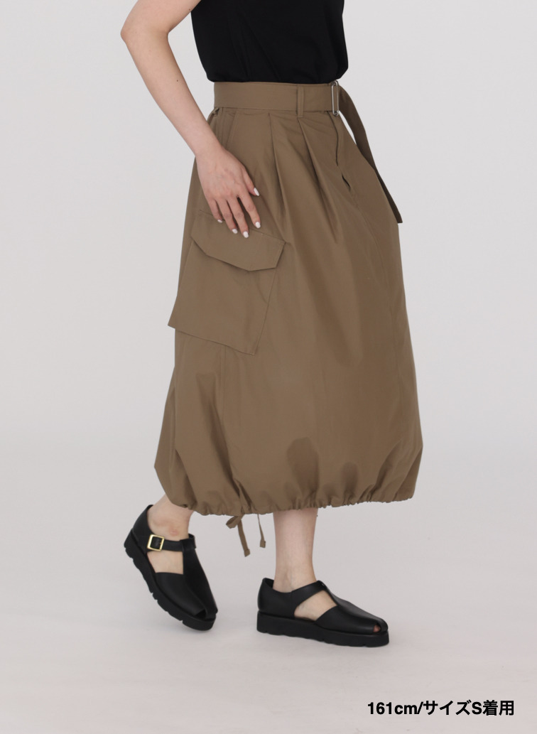 スカート【CAPSULE COLLECTION】SKIRT 201 EX.CLUEL 詳細画像 Beige 14