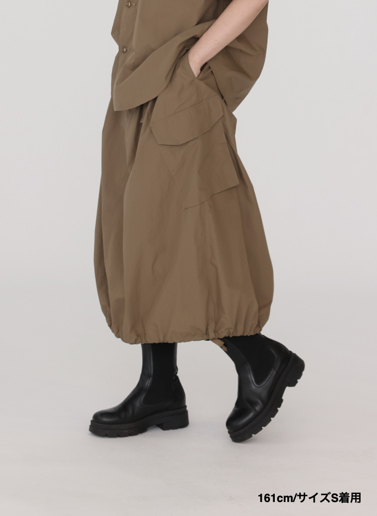 スカート【CAPSULE COLLECTION】SKIRT 201 EX.CLUEL 詳細画像 Beige 15