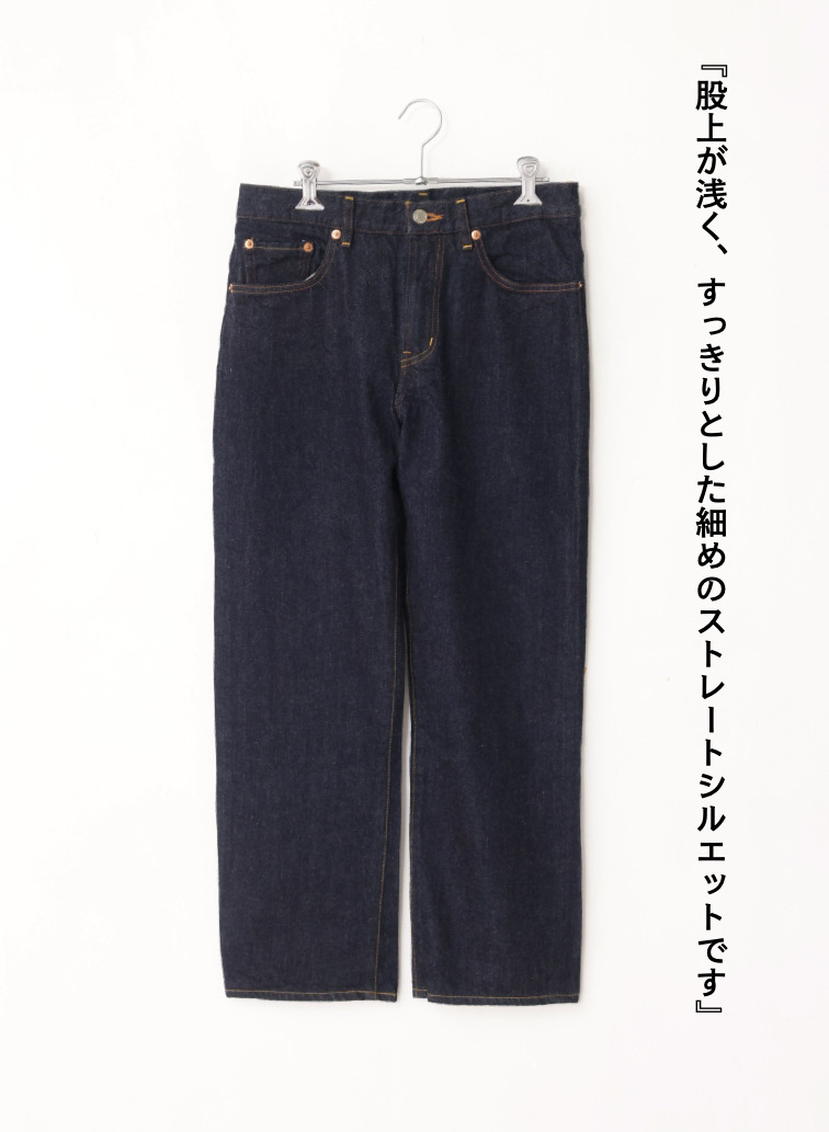 デニムパンツ 3denim 詳細画像 Indigo 1