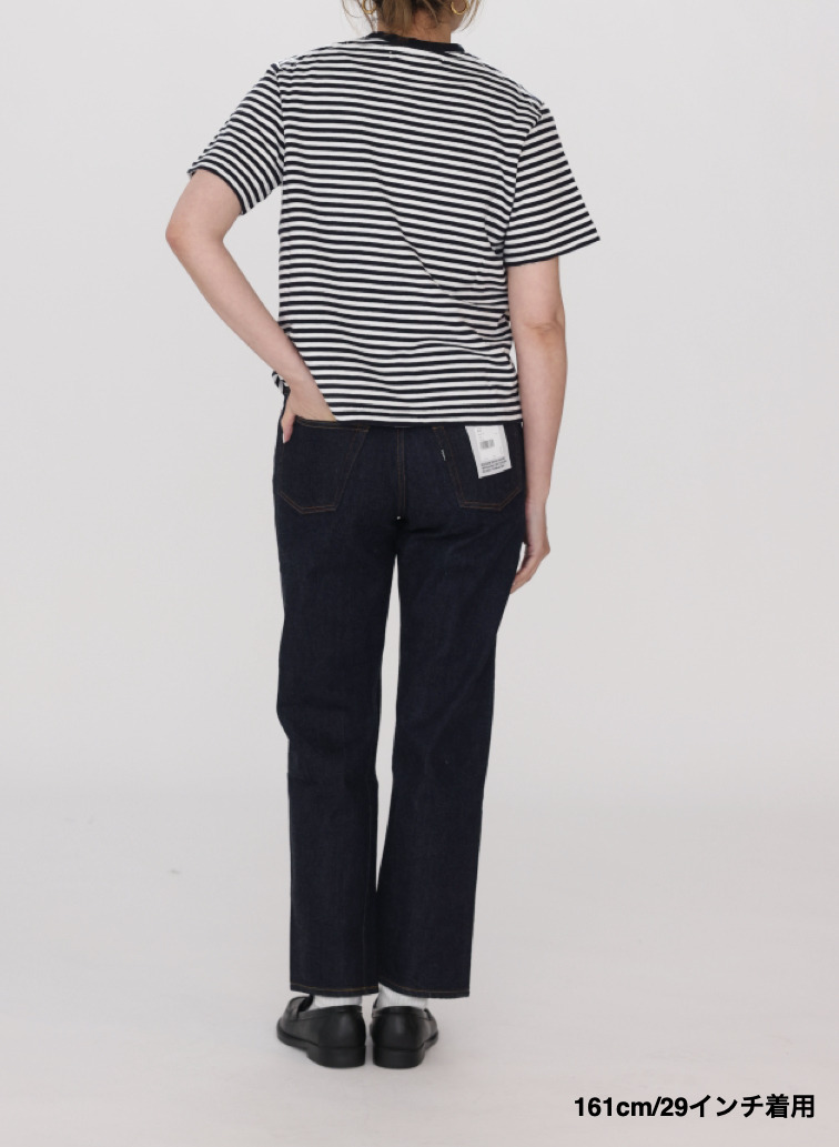 デニムパンツ 3denim 詳細画像 Indigo 6