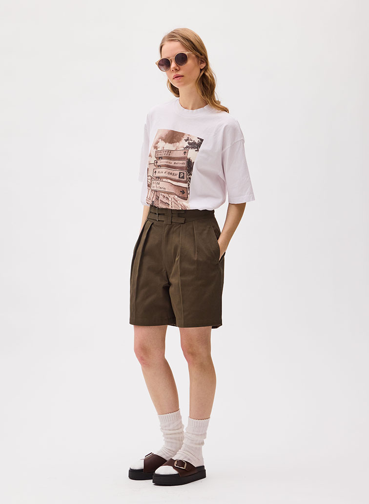グルカショーツ 詳細画像 Khaki 2