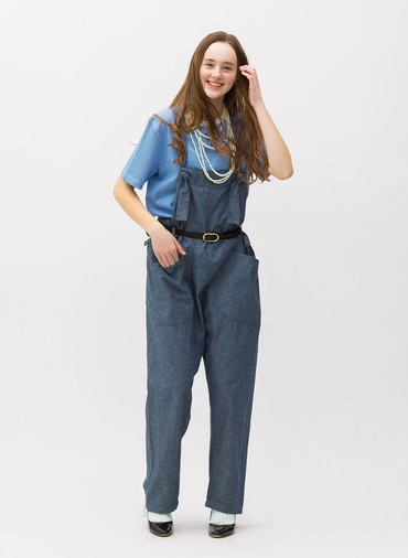 LENO シンプルだけど、こだわり満載《リノ》のベーシックな春夏の定番 