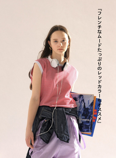 ボーダーフレンチTシャツ【CAPSULE COLLECTION】