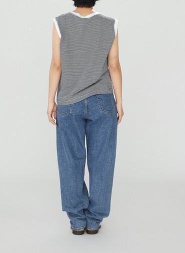 ボーダーフレンチTシャツ【CAPSULE COLLECTION】 詳細画像 Navy 10
