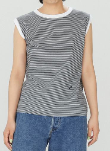 ボーダーフレンチTシャツ【CAPSULE COLLECTION】 詳細画像 Navy 11