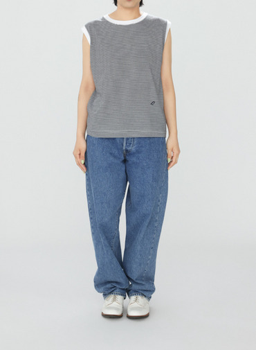 ボーダーフレンチTシャツ【CAPSULE COLLECTION】 詳細画像 Navy 8