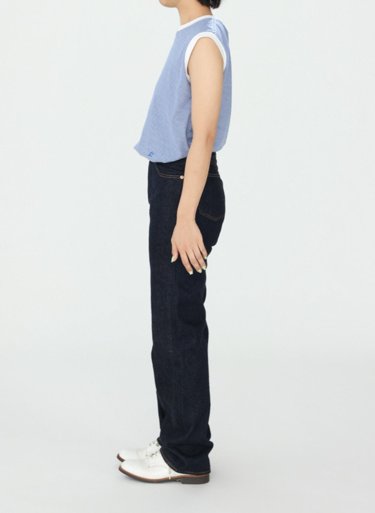 ボーダーフレンチTシャツ【CAPSULE COLLECTION】 詳細画像 Blue 10