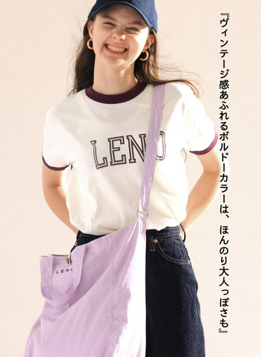リンガーTシャツ【CAPSULE COLLECTION】
