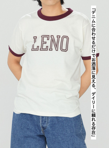 リンガーTシャツ【CAPSULE COLLECTION】 詳細画像 Wine Red 11