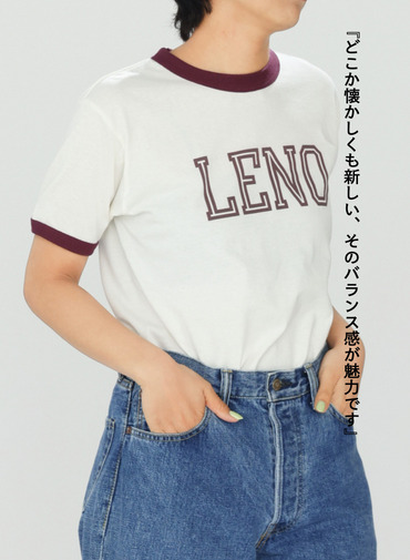 リンガーTシャツ【CAPSULE COLLECTION】 詳細画像 Wine Red 12