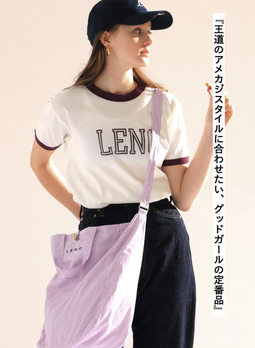 リンガーTシャツ【CAPSULE COLLECTION】 詳細画像 Wine Red 2