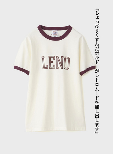 リンガーTシャツ【CAPSULE COLLECTION】 詳細画像 Wine Red 5