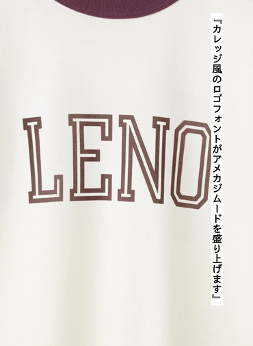 リンガーTシャツ【CAPSULE COLLECTION】 詳細画像 Wine Red 7