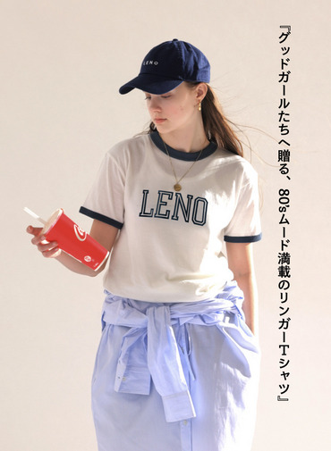 リンガーTシャツ【CAPSULE COLLECTION】 詳細画像 Navy 1