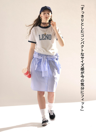 リンガーTシャツ【CAPSULE COLLECTION】 詳細画像 Navy 3
