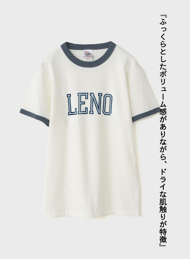 リンガーTシャツ【CAPSULE COLLECTION】 詳細画像 Navy 6