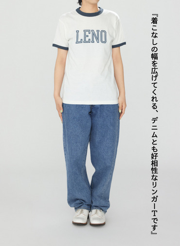 リンガーTシャツ【CAPSULE COLLECTION】 詳細画像 Navy 9