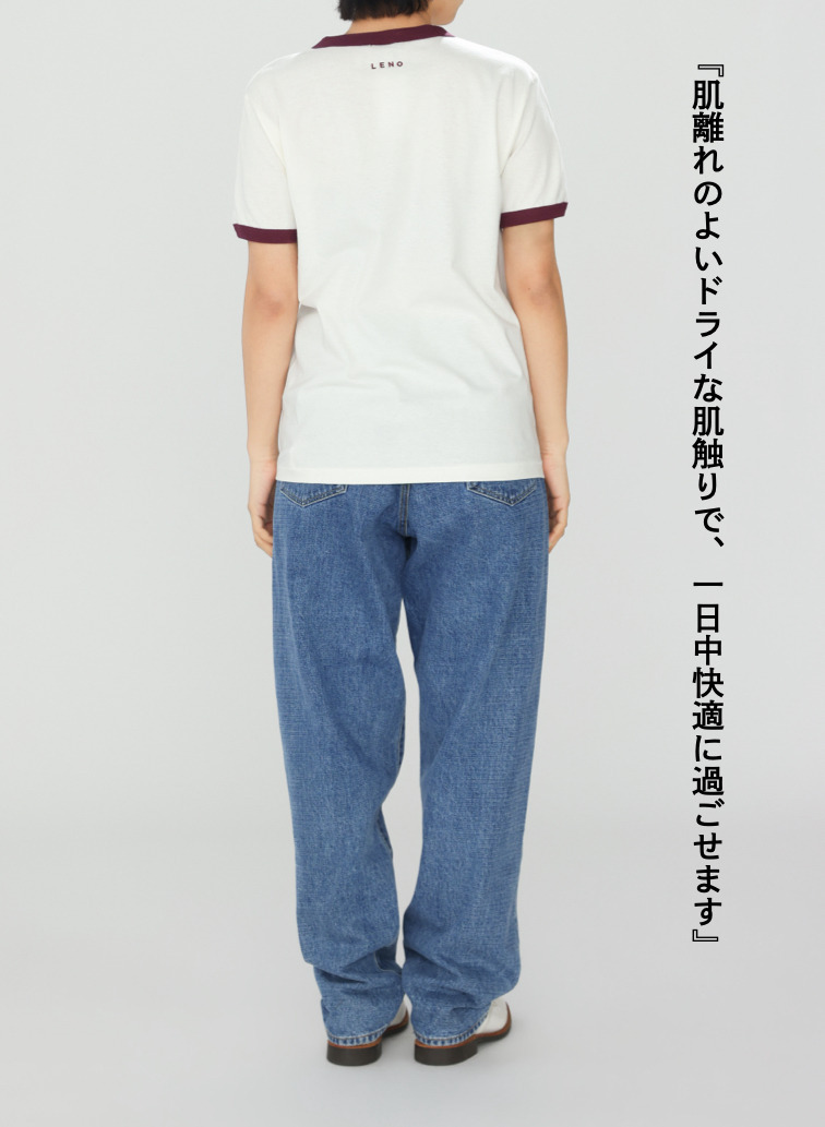 リンガーTシャツ【CAPSULE COLLECTION】 詳細画像 Wine Red 10