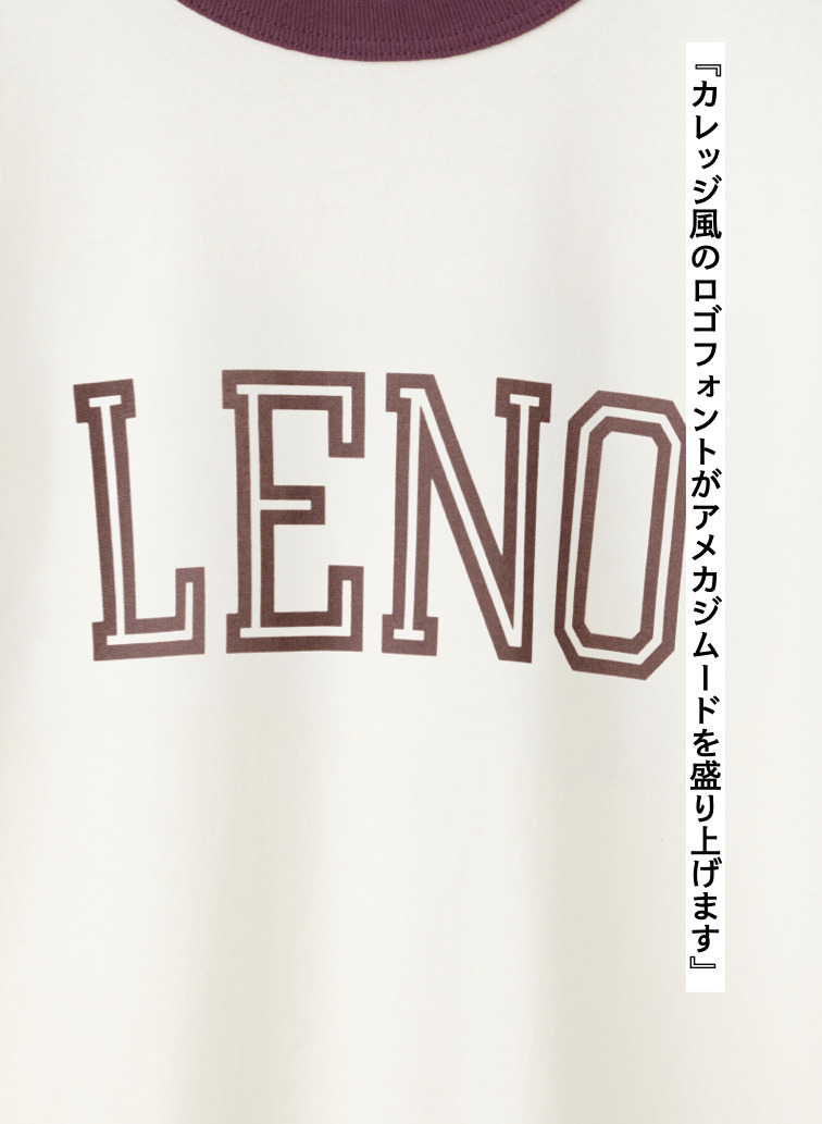 リンガーTシャツ【CAPSULE COLLECTION】 詳細画像 Wine Red 7
