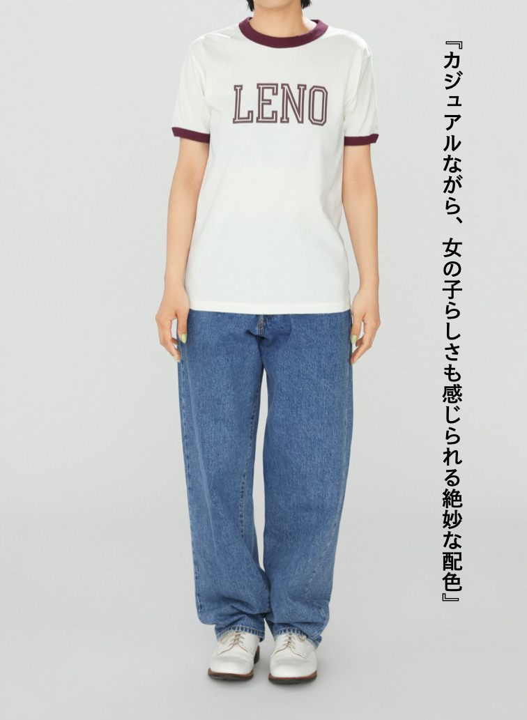 リンガーTシャツ【CAPSULE COLLECTION】 詳細画像 Wine Red 8