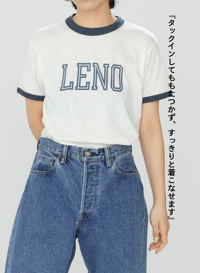 リンガーTシャツ【CAPSULE COLLECTION】 詳細画像 Navy 12