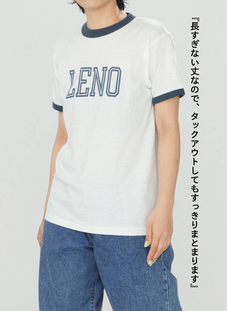 リンガーTシャツ【CAPSULE COLLECTION】 詳細画像 Navy 13