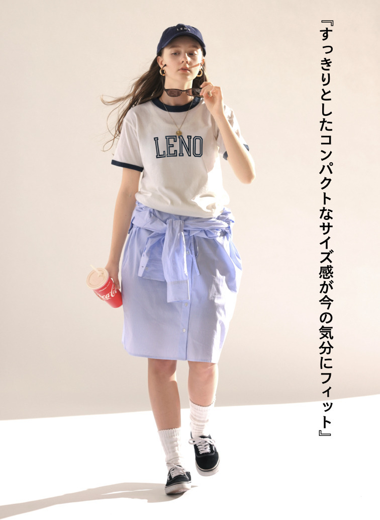 リンガーTシャツ【CAPSULE COLLECTION】 詳細画像 Navy 3