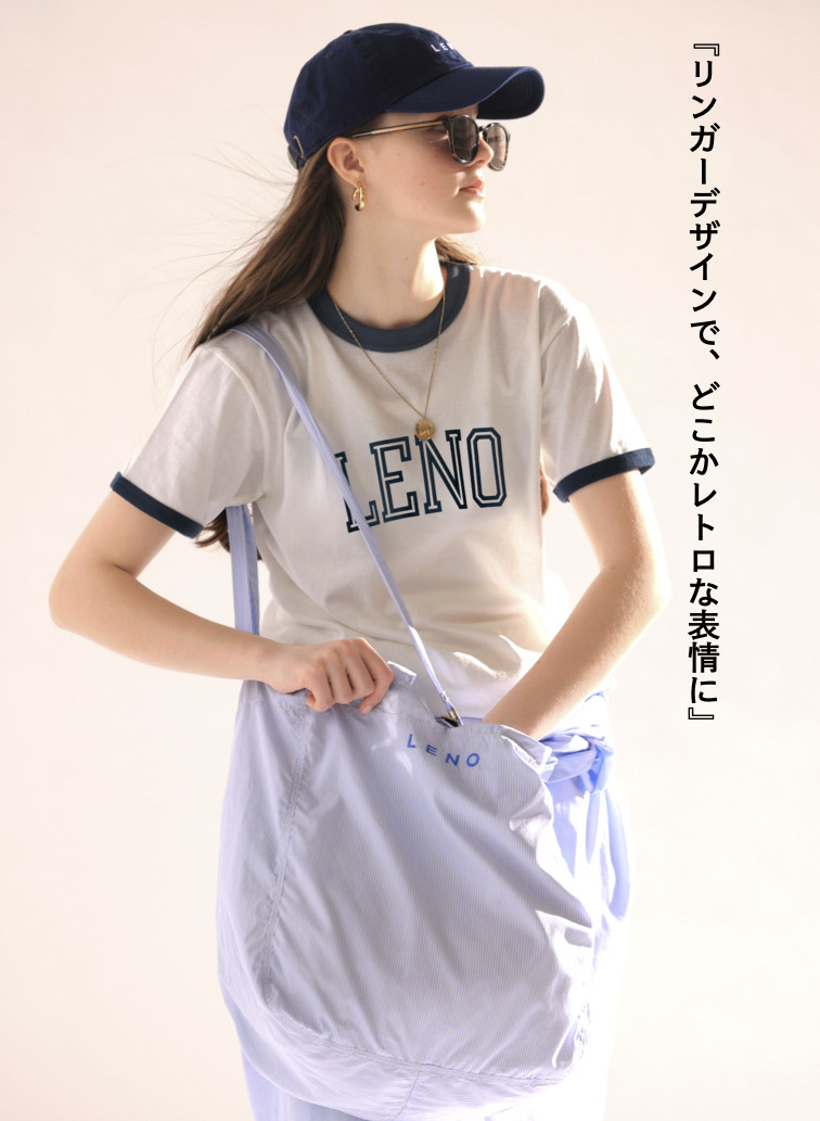 リンガーTシャツ【CAPSULE COLLECTION】 詳細画像 Navy 5