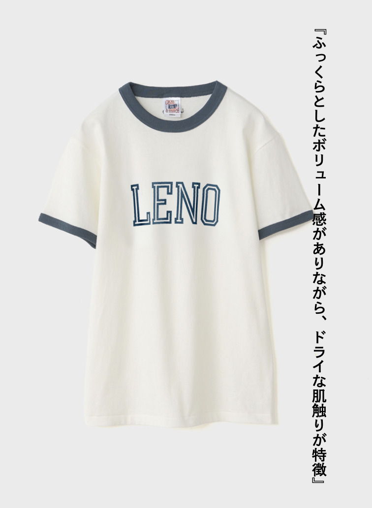 リンガーTシャツ【CAPSULE COLLECTION】 詳細画像 Navy 6