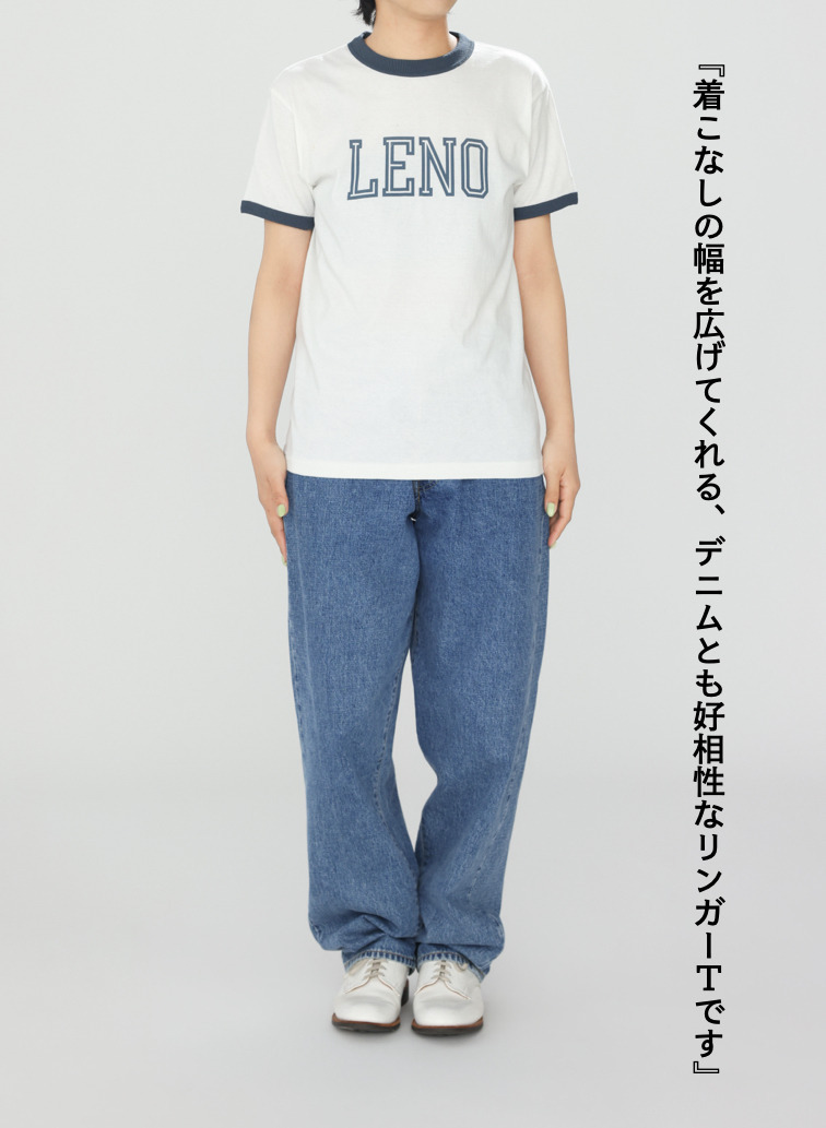 リンガーTシャツ【CAPSULE COLLECTION】 詳細画像 Navy 9
