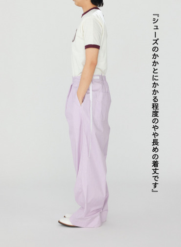 サロペット【CAPSULE COLLECTION】 詳細画像 Pink 12
