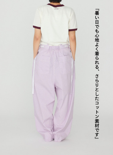 サロペット【CAPSULE COLLECTION】 詳細画像 Pink 13